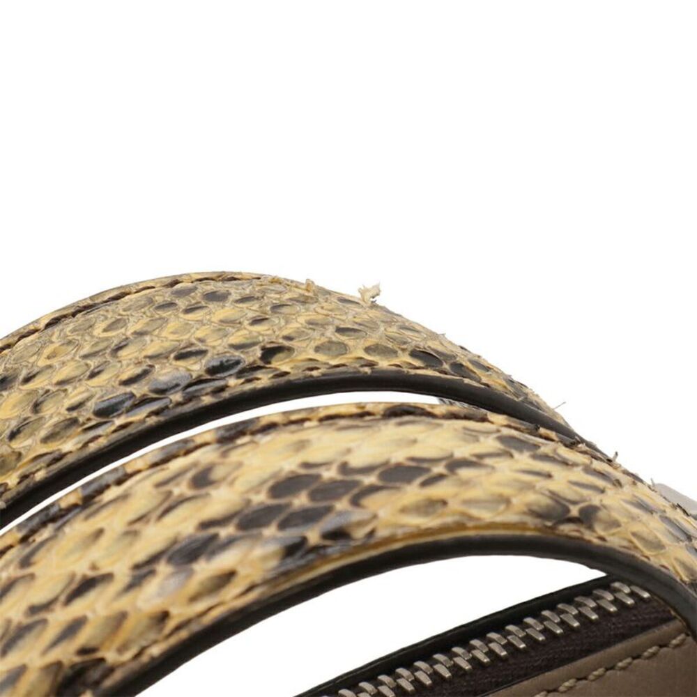 Fendi Leather Python By The Way Medium Handbag - image 4